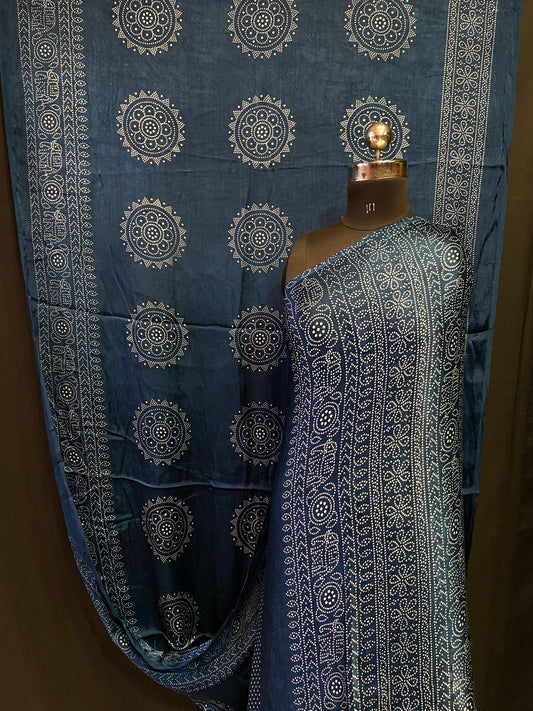 Modal Silk Saree