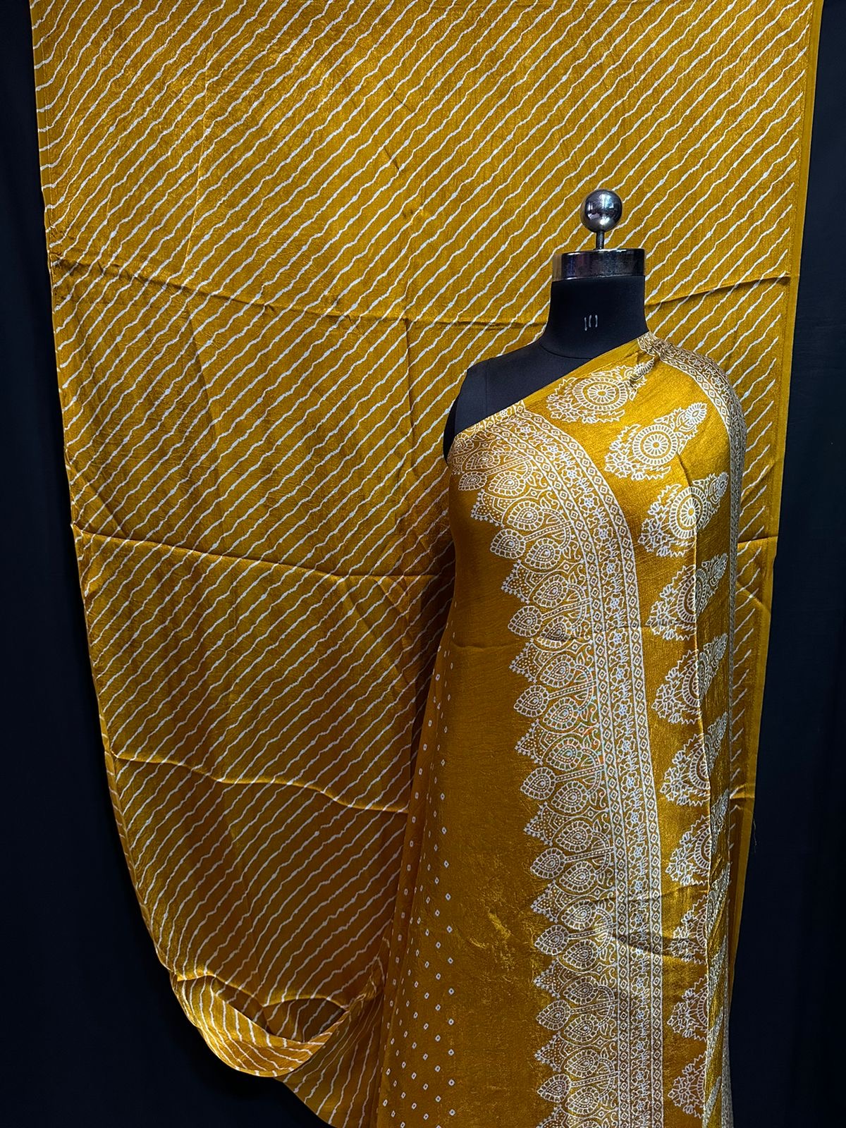 Modal Silk Saree