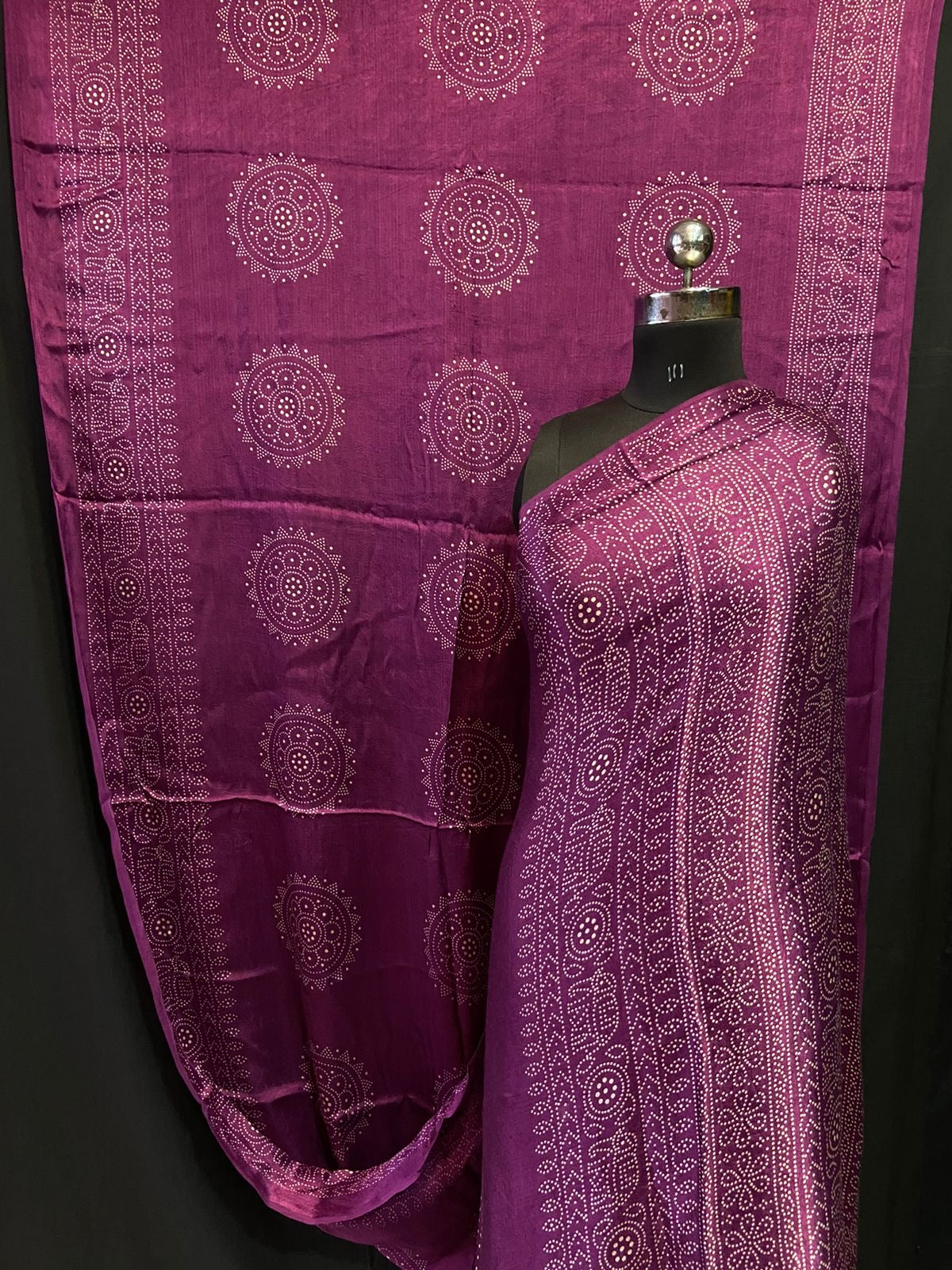 Modal Silk Saree