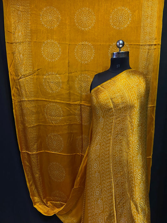 Modal Silk Saree